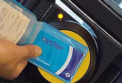 London's pay-as-you-go Oyster Card